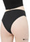 MyMonthlys Periodenunterwäsche Tanga Slip - leichte Blutung und Ausfluss - Seamless ohne Nähte seidig weiches Material - ohne Biozide - M / 38