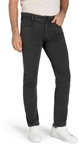 MAC Jeans Herren Macflexx Straight Jeans, Dark Olive 360W