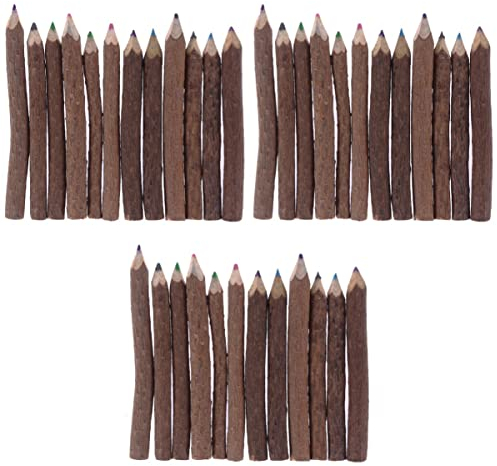 MAGICLULU 36 Stk Schweißer-marker Buntstifte Für Künstler Äste Bleistift Aus Holzzweigen Graphitstifte Aus Holz Klempner Bleistift Baum Bleistifte Ast Unternehmen Bambus Farbige Bleibürste