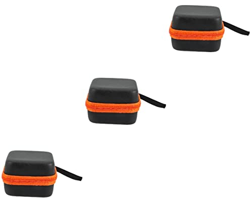 Toyvian 3st - Aufbewahrungstasche - Tasche Mit Griff Lager Aufbewahrungstasche Für Kinder Schulranzen-Aufbewahrungstasche Chinesisches Yoyo-Halter USB-Kabel PVC Kopfhörer Koffer