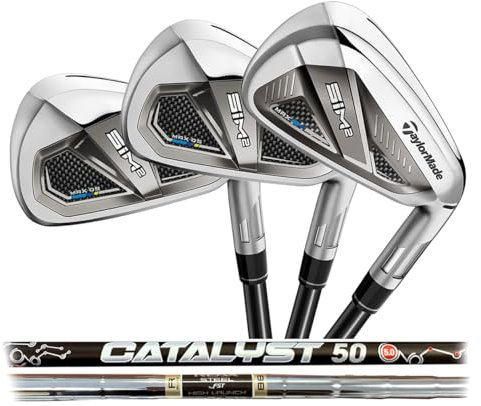 Build a Custom TaylorMade Sim 2 Max OS Iron (#6, Reax HL 88 Regular)