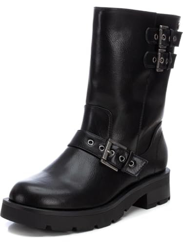 XTI 143441, Stivali da Motocicletta Donna, Nero, 40 EU