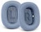 Upgraded Ear Cushions for Apple AirPods Max, Mesh Fabric Ear Covers with Original Silicone Design Memory Foam for Airpods Max Headphones (Sky Blue)