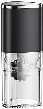 Gathukila USB Coffee Grinder Portable Coffee Grinder Electric Grinder Wireless Small Automatic Grinder-Black