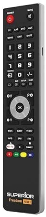 Universal 4/1 Ersatz Fernbedienung V1 GigaBlue HD Ultra UE