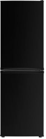 SIA SFF15050BLE 50/50 Split Freestanding 149L Combi Fridge Freezer in Black, Low Frost, 4* Freezer Compartment, E Rated, 2 Years Parts & Labour Guarantee