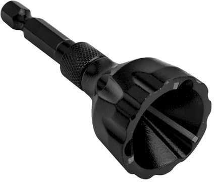 Desbarbado de Pernos,Herramienta Desbarbado Quitar Herramienta de Desbarbado Exterior Metal Herramienta 3 a 20 mm Herramienta de Desbarbado para Chaflán Exterior Adecuados para Tubo de Tornillo de