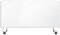 DONYER POWER 2500W Convector Heater, Ultra-thin Wall-mounted or Freestanding, Ultra-white Glass Panel