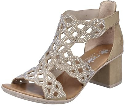 Rieker Damen 64773 Sandalette