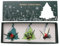 Christmas Aromatherapy Tablets, Christmas Scented Wax Tablets, Long Lasting Aromatic Freshener, 3X Christmas Trees Solid Fragrance Air Freshener, Christmas Aromatherapy Tablets For Home Bathroom