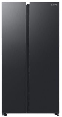 Samsung 652 Litre Side-by-Side American Fridge Freezer with SpaceMax - Black