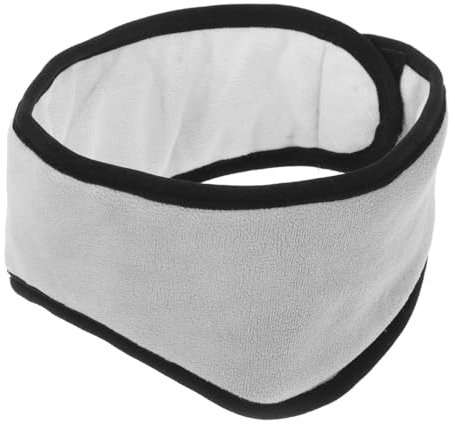 Healeved Cache-oreilles Insonorisés Protecteurs D'oreilles Chauffe-oreilles Casque De Couchage Bandeaux Antibruit Pour Dormir Enveloppes D'oreilles Insonorisées Bandeau Antibruit Grey Coton