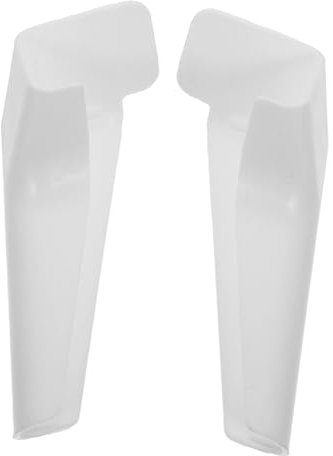 IWOWHERO 2stücke Regenrinnen-auslaufverlängerungen Für Wohnmobile Antidebris-design Kompatibel Mit Flachen Und Geneigten Dächern Einfache Installation Ohne Werkzeug Effiziente