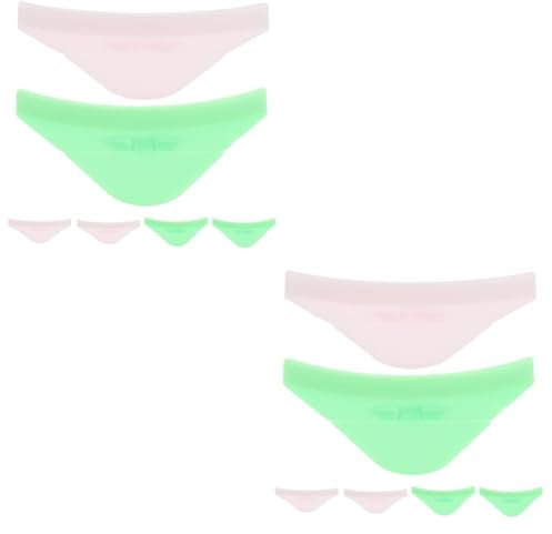 DECHOUS 2 Sätze Ersatz-wasserkocher-ausgusskappen Ausgusskappen Für Heißwasserkessel Zubehör Für Küchenwasserkocher Silikonabdeckung Für Kochendes Wasserkessel 6 Stück * 2