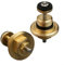 Entgoinggo Underfloor Heating Manifold Return Pin Valve Core, Robust Return Pin Valve Core for Actuator Water Distributor Central Heating System Parts(3/8)