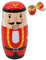Russian Nesting Dolls Set, 5Pcs/Set 5.5 Cute Nutcracker Nesting Dolls, Wooden Nesting Dolls for Kids, Traditional Matryoshka Doll, Nutcracker Decor Gifts for Party Christmas Home