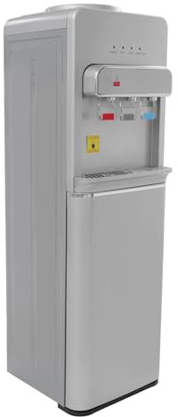 Distributeur d'eau, distributeur d'eau chaude et froide, fond rempli d'eau, trois sorties d'eau, puissance de chauffage de 550 W et puissance de refroidissement de 75 W