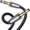 yootech Cavo Aux Jack 3.5mm, Auxiliary audio stereo connettore maschio a maschio per cuffie, home stereos, altoparlanti, Smartphone, Autoradio, Hi-Fi System, TV, Laptop