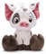 Disney Store Official - Vaiana - Pua - Big Feet Kuscheltier - 23 cm/9 - Knuddeliges Kuscheltierschwein - Ab der Geburt geeignet