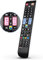 Fernbedienung für alle Samsung Fernseher, Fernbedienung Smart TV, Universal Fernbedienung für Original Samsung, mit Beleuchteten Tasten