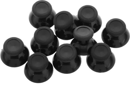 OSALADI 10stücke Joystick-grifftastenabdeckungen Für Spielkonsolen Silikon-wippschalter-schutzkappen Einfach Zu Installierende Daumengriffkappen Kompatibel Mit Xbox One