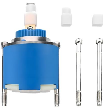 46048000 Cartuccia Ceramica Compatibile con Grohe Valvola Miscelatore Monocomando 46 mm, Cartuccia Rubinetto Cucina