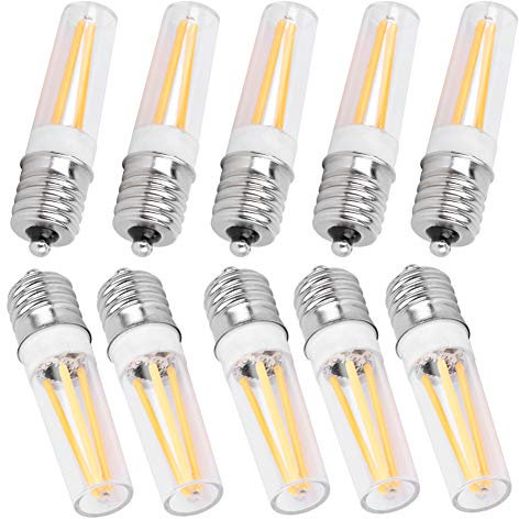 10pcs E17 3W AC230V Ment LED Bulbi per Diverse Applicazioni di Illuminazione