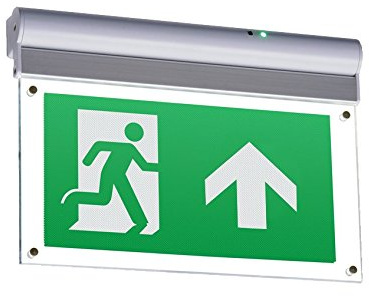 Knightsbridge 230V IP20 Wall or Ceiling Mounted LED Emergency Exit Sign