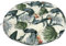 AQIGR Rundes Papasansessel Kissen Wasserdicht Sitzkissen Hängesessel Outdoor/Indoor Bodenkissen Kissen für Schwenksessel, Korbsessel Outdoor Gartenmöbel Sitzauflage Auflage(Color 16,130x130cm)