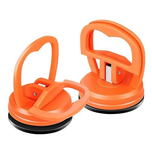 Kit 2 Ventosa per Auto Dent - Ventose extra Forti Ventose per Riparazione Ammaccature Auto Ventosa per Carrozzeria Auto Riparazione per Carrozzeria Vetro Piastrelle e Schermi Multiuso