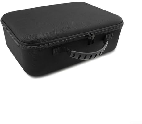 Custodia protettiva da viaggio realizzata per XGIMI MoGo 4 (2025), struttura in EVA per una protezione durevole, scomparto sicuro per proiettore, spazio extra per accessori, leggera e portatile (nero)