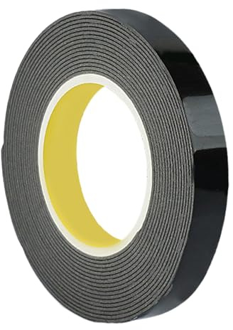 Générique Doppelseitiges Klebeband – Thickened Strong Adhesion Strip, Heavy Bond Mounting Solution, Vehicle Decor Attachment Accessory, Secure Trim Fixing Material | Verwendung für Moldings Badges