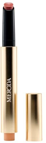 MERODA® Hydrating Lip Tint [HONEY BEIGE] - Langanhaltende & intensive Lippenpflege für weichere Lippen - Erfrischender Liptint mit Hyaluron, Peptiden, Vitamin C & Shea Butter für ein glossy Finish