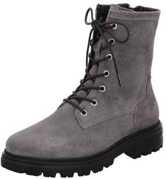 Hartjes Schnürstiefelette Jacky Granit Gr. 43