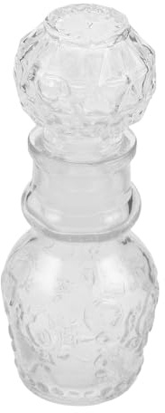 TOYANDONA Flacon de Parfum Vintage en Verre Exquisément Conçu, Bouteille Miniature Multifonctionnelle Facile à Utiliser pour Décoration Intérieure et Séances Photo