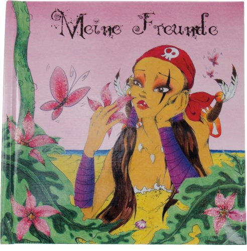 Freundebuch Corsaira rosa