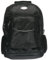 Lightpak Business Rucksack ADVANTAGE, Laptoprucksack aus Nylon für 17 Zoll Notebook, inkl. Regenschutz, Schwarz