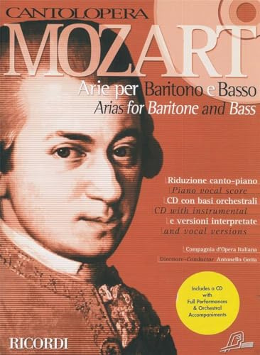 Mozarts Baritone/Bass Arias Collection