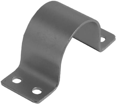 A.S.Sat 46060 verzinkt Stahl Mastschelle für Rohre 58-60 mm Durchmesser