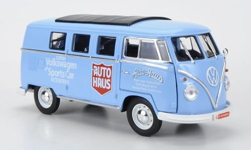 VW T1 Samba, Autohaus - Custom Volkswagen and Sports Car Accessories, 1962, Modellauto, Fertigmodell, Greenlight 1:18