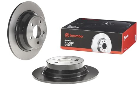 Brembo 08.9584.11 UV Coated solid Rear Brake Rotor MERCEDES-BENZ/MERCEDES-BENZ (BBDC) OE# A0004231012