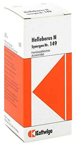 SYNERGON KOMPLEX 149 Helleborus N Tropfen 50 ml