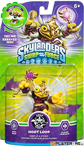 Skylanders Swap Force- Single Character - Swap Force - Hoot Loop