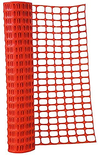 Blinky 88513 Rete per Cantieri, Arancio, Rotolo 50 Metri