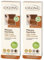 Logona Color Creme Henna Haarfarbe Pflanzenhaarfarbe indian summer im Doppelpack 2 x 150 ml