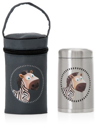 Innovaciones MS 1084 - Termo sólido, diseño cebra