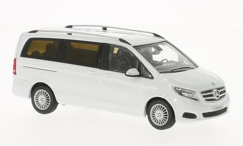 Mercedes V-Klasse (W447), weiss , 2014, Modellauto, Fertigmodell, Norev 1:43