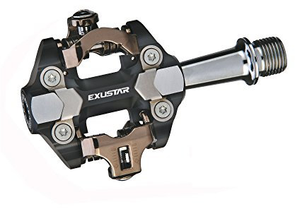 EXUSTAR Pedale MTB E-PM-222 schwarz