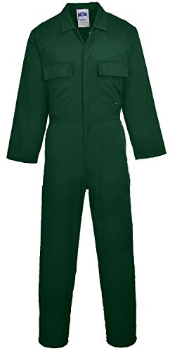Portwest Herren Overall Euro (S999) (XL x Regular) (Flaschengrün)