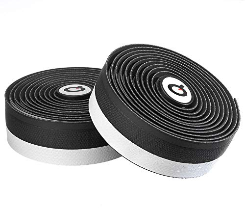 Prologo Onetouch 2 Gel Lenkerband, schwarz/Weiß, One Size